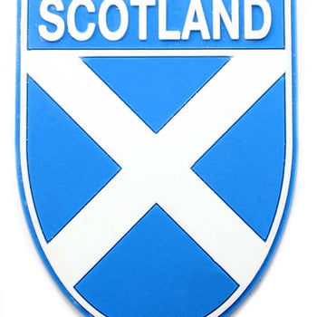 Eurostick - Scotland Saltire Epoxy Magnet