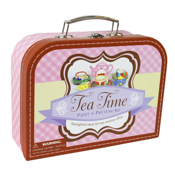 Tea Time Paint & Pretend Kit - Tea Set