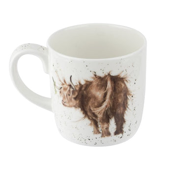 Royal Worcester Wrendale Designs 'Daisy Coo' 14oz Mug