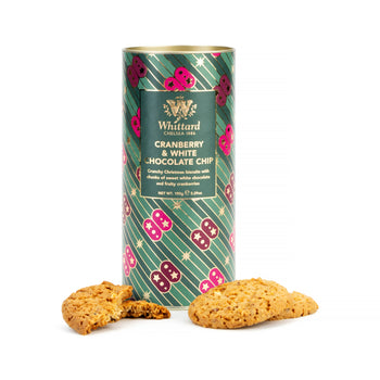 Whittard of Chelsea Cranberry & White Chocolate All Butter Biscuits 150g