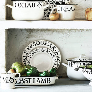 Emma Bridgewater - Black Toast 8 1/2" Plate