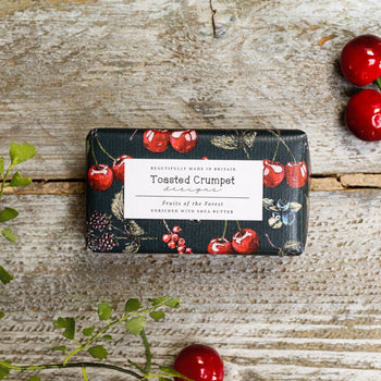 Toasted Crumpet - Fruits of the Forest Soap 190G Soap Bar