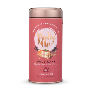 Pinky Up - Spice Cake Black Tea 15 Sachets