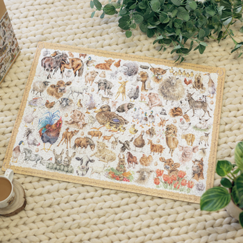 Wrendale Designs - Farmyard Friends Puzzle