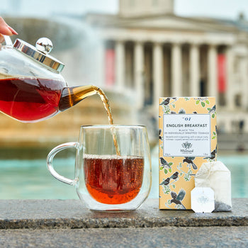 Whittard of Chelsea - English Breakfast 25 individually wrapped teabags