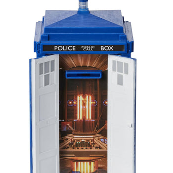 Doctor Who Electronic TARDIS Talking Money Bank - Official Merchandise