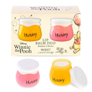 Mad Beauty USA LLC - Lip Balm Set | Disney Winnie the Pooh Honey Pot | Mad Beauty
