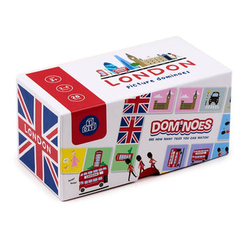 Puckator Ltd - London Souvenir Kids Dominoes Set