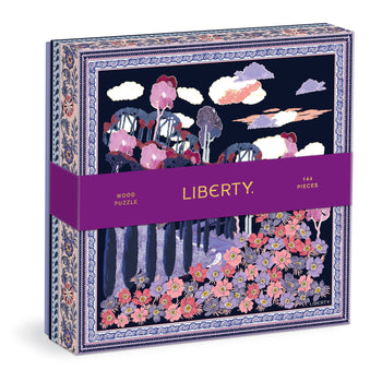 Chronicle Books - Liberty Bianca 144 Piece Wood Puzzle