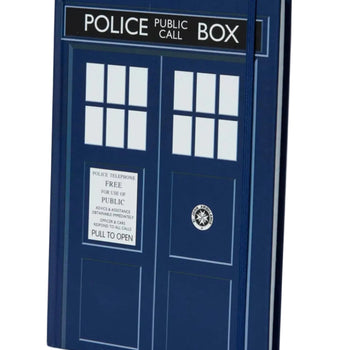 Doctor Who TARDIS Standard Notebook - Official Merchandise
