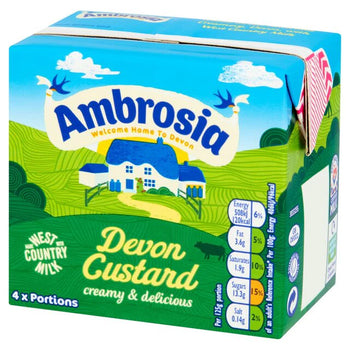Ambrosia Devon Custard Tetrapack 500g