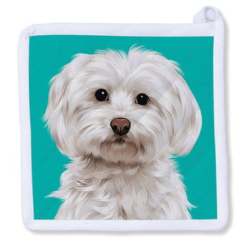 Naked Decor - Maltese Potholder