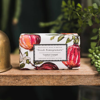 Toasted Crumpet - Fresh Pomegranate Soap