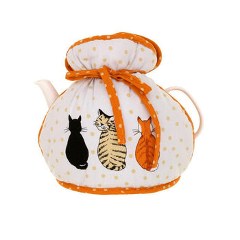 Ulster Weavers Cats in Waiting Tea Cosy Muff