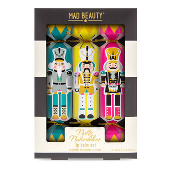 Mad Beauty USA LLC - Nutty Nutcracker Lip Balm set