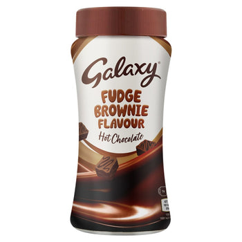 Galaxy Hot Chocolate - Fudge Brownie Flavour. 275g
