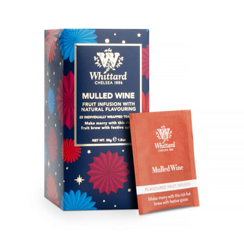 Whittard of Chelsea - Mulled Wine 25 Individually Wrapped Teabags