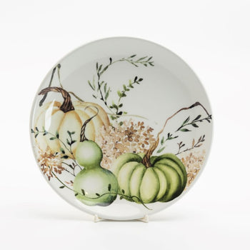 Green Harvest 2A Salad Plates, Set of 4