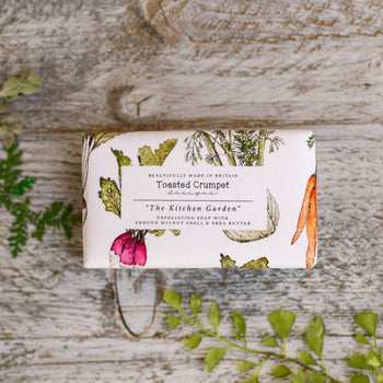 Toasted Crumpet - The Kitchen Garden 190g soap bar
