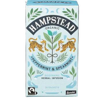Hampstead Organic Peppermint & Spearmint (20 Teabags)