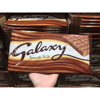Mars Galaxy Milk Chocolate Large Gifting Bar For Christmas 360g.
