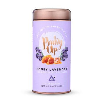 Pinky Up - Honey Lavender Rooibos Tea 15 Sachets
