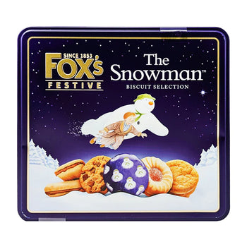 Fox's The Snowman Festive Winter Tin 350g