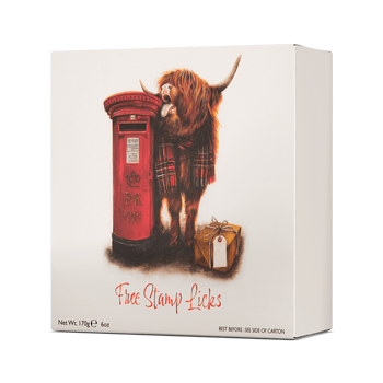 Gardiners Free Stamp Licks Clotted Cream Fudge Carton 170G