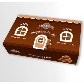 Mrs. Tilly's Scottish Gingerbread Fudge Carton 300g
