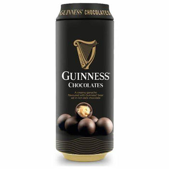 Guinness Chocolate Truffles in Tin Can 125g