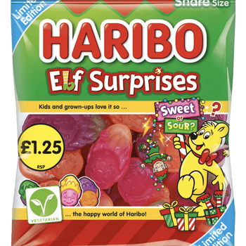 Haribo Elf Surprise Bag 140g