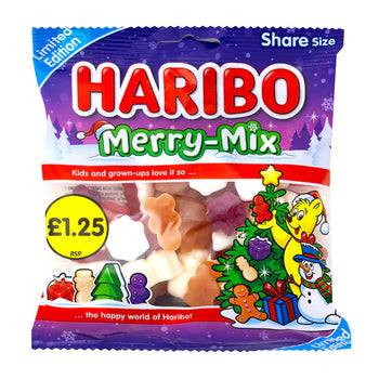 Haribo Merry Mix 140g