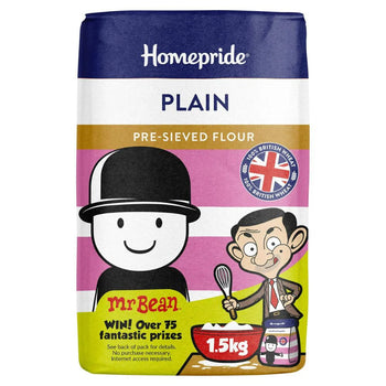 Homepride Plain Flour Pre-Sieved 1.5kg
