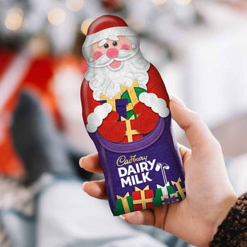 Cadbury Dairy Milk Hollow Large Santa 90g