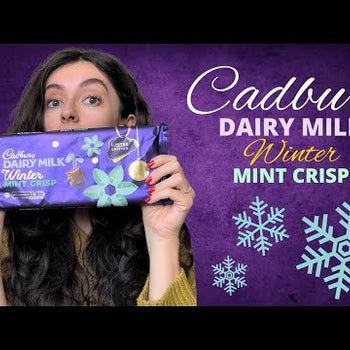 Cadbury Winter Mint Crisp Large Gifting Bar 360g