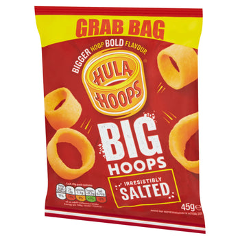 KP Hula Hoops Big Hoops Salted Bag 45g