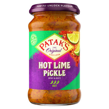 Patak's Hot Lime Pickle 10oz/283g