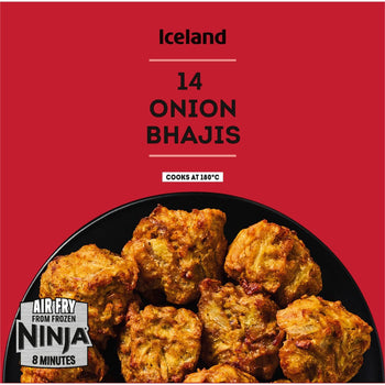 Iceland Onion Bhajis 210g - 1/2lb ship weight