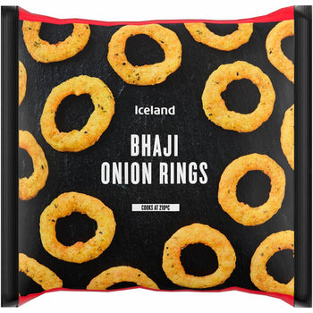 Iceland Onion Bhaji Rings 500g - 1lb Ship Weight