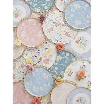 Meri Meri English Garden Lace Side Plates - 8ct