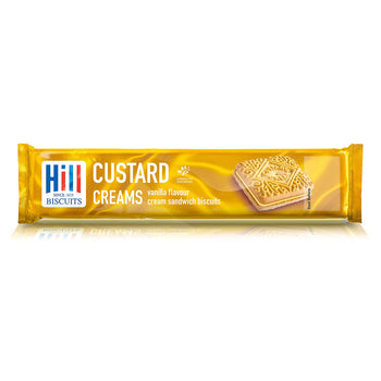 Hill Biscuits Custard Creams 150g