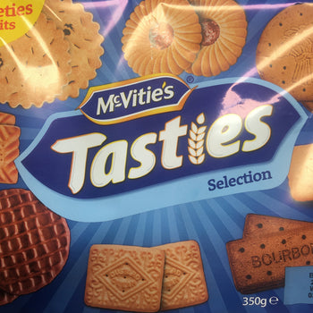 Mcvities Tasties Assortment For Christmas 340g