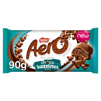 Aero Choco Hazelnut Bar 90g