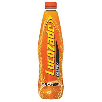 Lucozade Orange Large Bottle 900ml