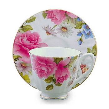 Graces Cup and Saucer 8oz