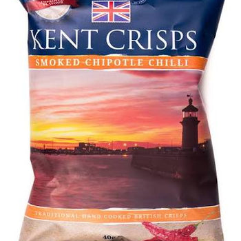 Kent Crisps Smoked Chipotle Chilli 40g
