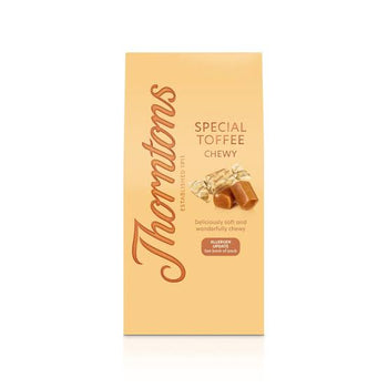 Thorntons Special Chewy Toffee Carton For Christmas 150g