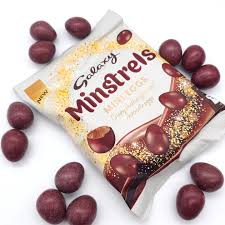 Galaxy Minstrels Mini Eggs Bag 80g