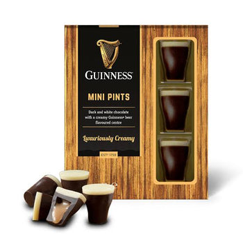 Guinness Chocolate Mini Pints Box 82g