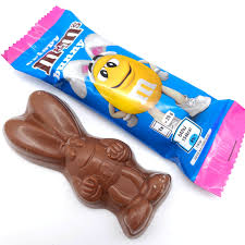 M&M Crispy Bunny Bar 29g - Imported From The UK
